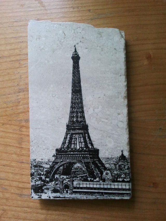 How To Transfer An Image Onto Stone 13