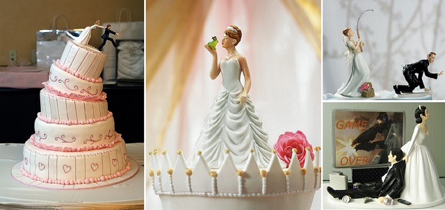 Funny Wedding Cake1