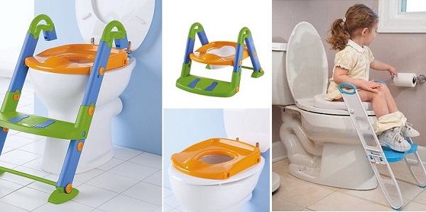 Potty Seat With Ladder