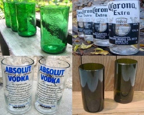 diy cut bottle