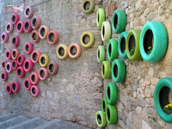 diy recycle old tires1