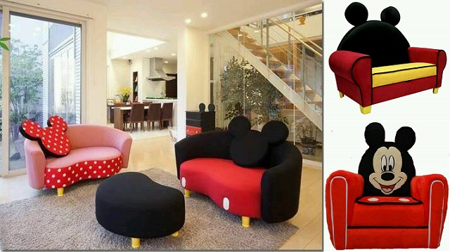 mickey sofa
