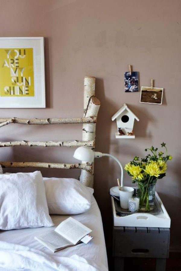 headboard birch