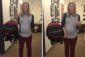 car seat carrying tip wrong bridge family chiropractic 1