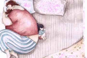 Les 14 illustrations adorables montrant lamour entre un pere et sa fille