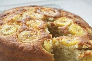 Gateau aux bananes sans farine