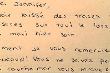 elle decide denvoyer une lettre totalement geniale a la maitresse