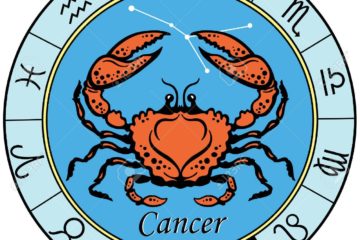 27907401 cancer signe astrologique du zodiaque l image isolée sur fond blanc