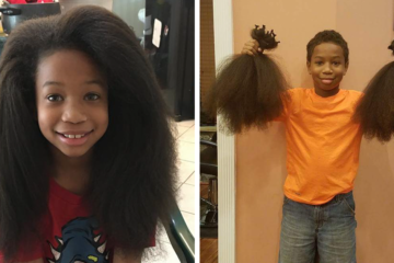 boy grows hair donate cancer thomas moore fb