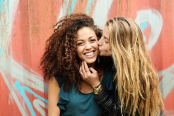 72ba7eeb 1af0 421d a03d b2fa4de869ae cute lesbian couple being affectionate