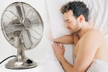 Heatwave UK Why sleeping with a fan on at night is bad for your health 994450