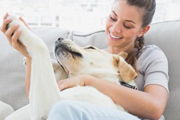 girlwithdog