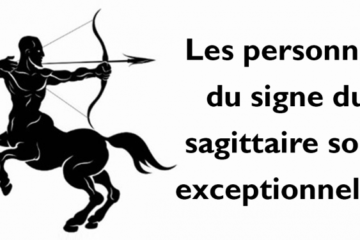 Les personnes du signe du sagittaire sont exceptionnelles 725x375