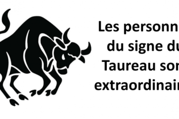 Les personnes du signe du Taureau sont extraordinaires 725x375