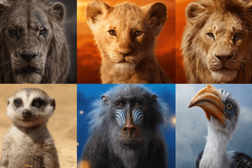 lion king posters