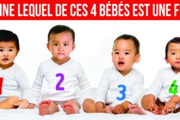 Devine lequel de ces 4 bébés est une fille 725x375