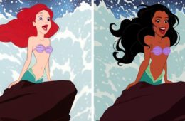 disney cast halle bailey ariel little mermaid fb10 png 700