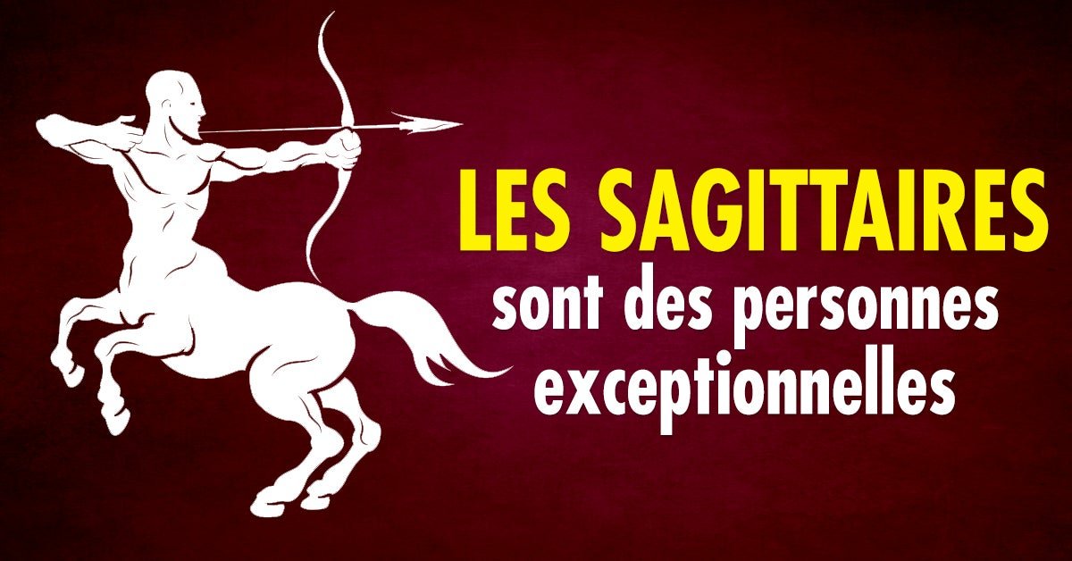 Nous avons tous besoin d'un Sagittaire dans notre vie - Un jour de rêve