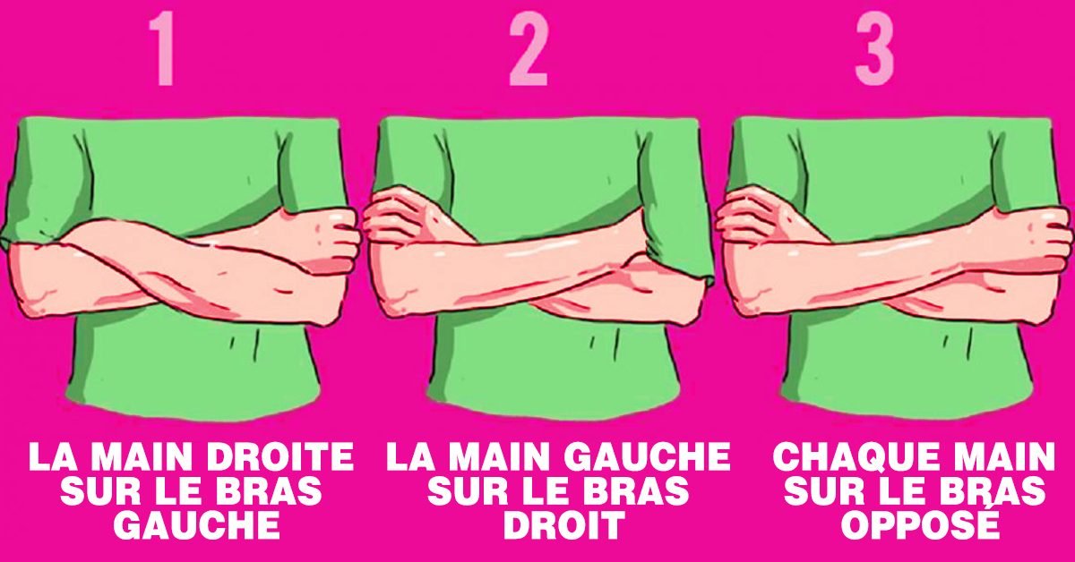 Pourquoi les bras croisés sont-ils si importants