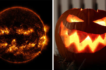 nasa shares picture of sun jack o lantern 5db841d2ecc31 700