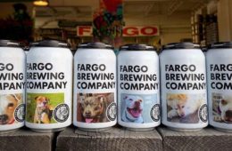 dogs on beer cans adoption fargo 4 luv of dog rescue fb png 700