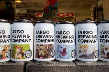 dogs on beer cans adoption fargo 4 luv of dog rescue fb png 700