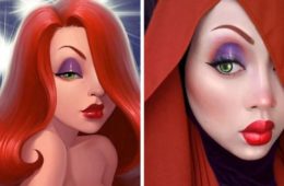 hijab makeup pop culture transformation queenofluna fb83 png 700