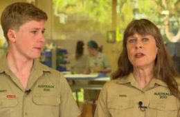 Steve Irwins Son Robert Fights Back Tears As He Talks About The Impact Of The Australian Bushfires 5e14669bbcd8d png 700 1