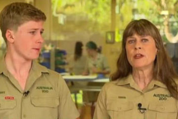 Steve Irwins Son Robert Fights Back Tears As He Talks About The Impact Of The Australian Bushfires 5e14669bbcd8d png 700 1